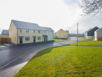 View Project  - Gilbert & Goode - The Old Primary School, Camelford - 40 New Houses