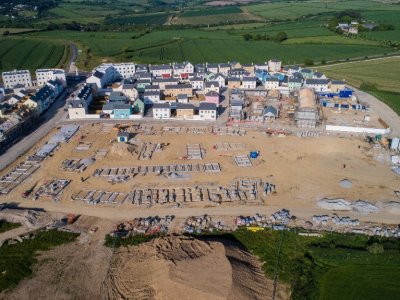 View Project  - Duchy of Cornwall & Wainhomes - Newquay Growth Nansledan Scheme Phase 1, Newquay, Cornwall