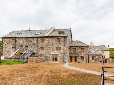 View Project  - Fred Champion Groundworks - Bittleford Barns, St Mellion - Bittleford Barns, St Mellion
